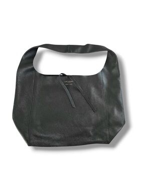 KURT GEIGER Authentic Black Leather Shoulder Bag